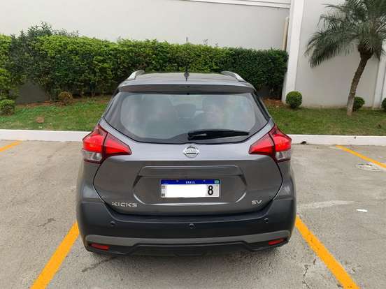 NISSAN-KICKS-1.6 16V FLEXSTART SV 4P XTRONIC NISSAN-KICKS-2019