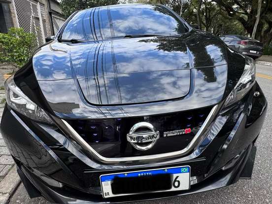 NISSAN-LEAF-B12P 40 ELÉTRICO NISSAN-LEAF-2021