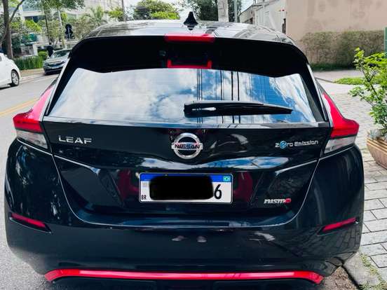 NISSAN-LEAF-B12P 40 ELÉTRICO NISSAN-LEAF-2021