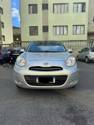 NISSAN MARCH 1.0 16V FLEX 4P MANUAL