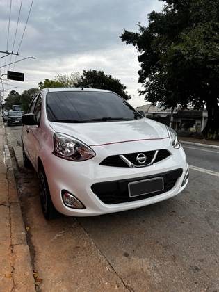 NISSAN MARCH 1.0 S 12V FLEX 4P MANUAL