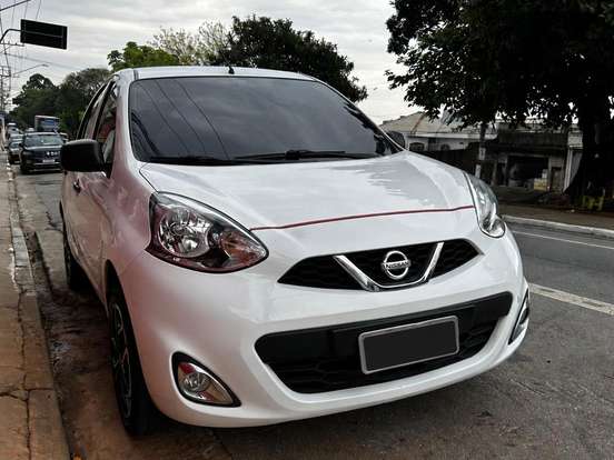 NISSAN-MARCH-1.0 S 12V FLEX 4P MANUAL NISSAN-MARCH-2017