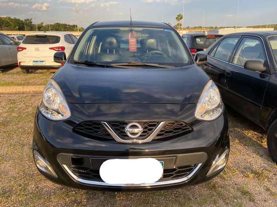 NISSAN-MARCH-1.0 SV 16V FLEX 4P MANUAL NISSAN-MARCH-2014
