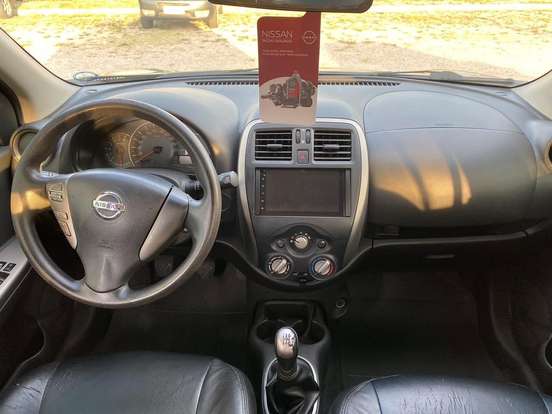 NISSAN-MARCH-1.0 SV 16V FLEX 4P MANUAL NISSAN-MARCH-2014