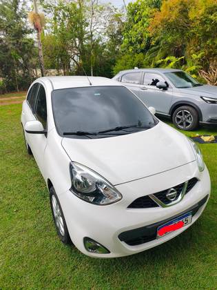 NISSAN MARCH 1.6 SV 16V FLEXSTART 4P XTRONIC