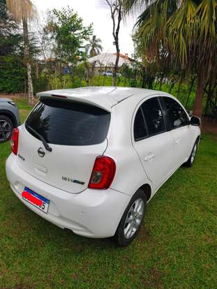 NISSAN-MARCH-1.6 SV 16V FLEXSTART 4P XTRONIC NISSAN-MARCH-2016