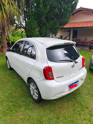 NISSAN-MARCH-1.6 SV 16V FLEXSTART 4P XTRONIC NISSAN-MARCH-2016
