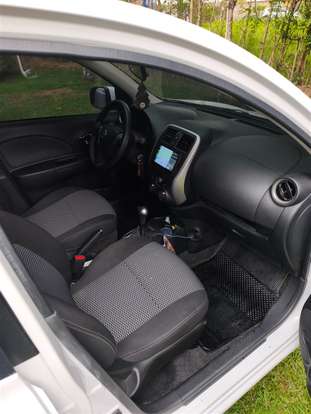 NISSAN-MARCH-1.6 SV 16V FLEXSTART 4P XTRONIC NISSAN-MARCH-2016