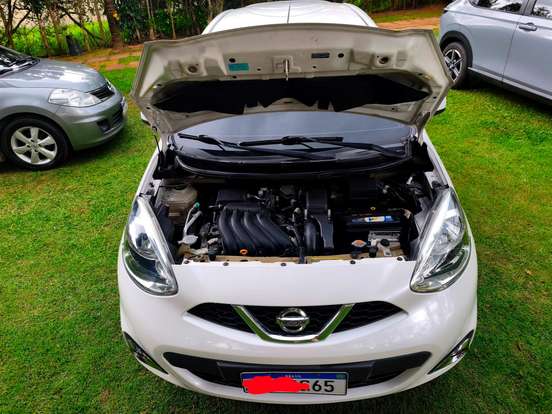 NISSAN-MARCH-1.6 SV 16V FLEXSTART 4P XTRONIC NISSAN-MARCH-2016