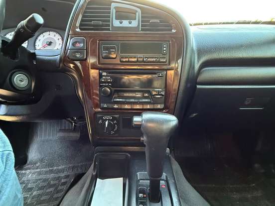 NISSAN-PATHFINDER-3.5 SE LUXO 4X4 V6 24V GASOLINA 4P AUTOMÁTICO NISSAN-PATHFINDER-2002