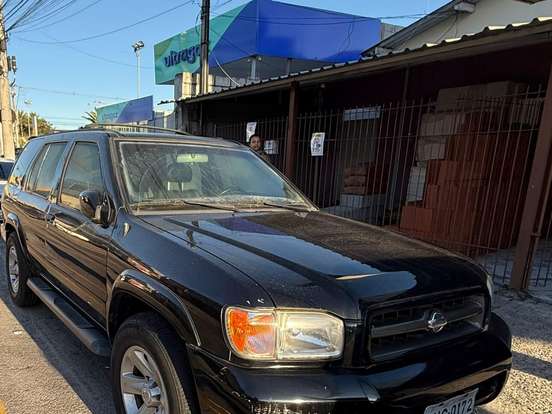 NISSAN-PATHFINDER-3.5 SE LUXO 4X4 V6 24V GASOLINA 4P AUTOMÁTICO NISSAN-PATHFINDER-2002