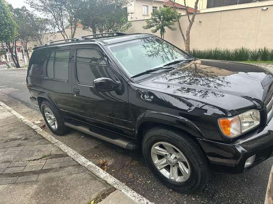 NISSAN-PATHFINDER-3.5 SE LUXO 4X4 V6 24V GASOLINA 4P AUTOMÁTICO NISSAN-PATHFINDER-2002