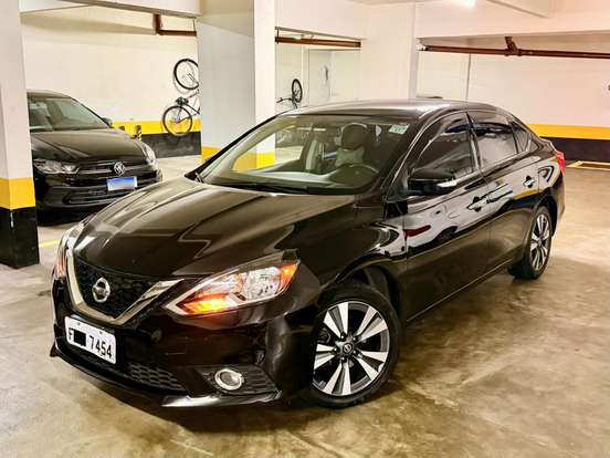 NISSAN-SENTRA-2.0 SV 16V FLEXSTART 4P AUTOMÁTICO NISSAN-SENTRA-2018