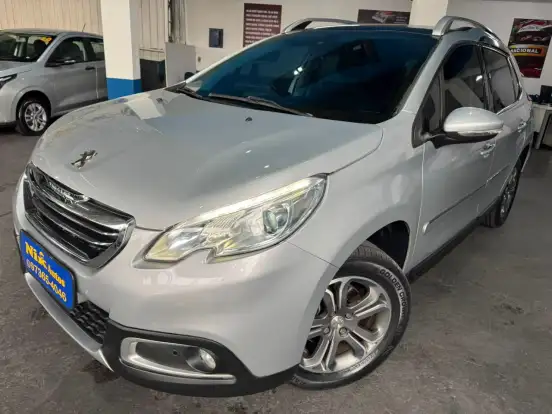 PEUGEOT-2008-1.6 16V FLEX GRIFFE 4P AUTOMÁTICO PEUGEOT-2008-2016