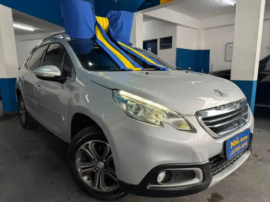 PEUGEOT-2008-1.6 16V FLEX GRIFFE 4P AUTOMÁTICO PEUGEOT-2008-2016