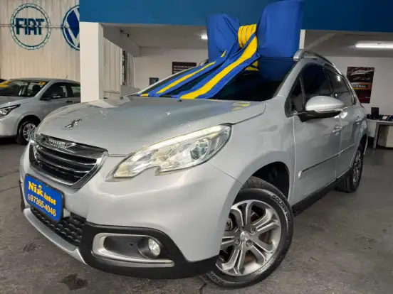 PEUGEOT-2008-1.6 16V FLEX GRIFFE 4P AUTOMÁTICO PEUGEOT-2008-2016
