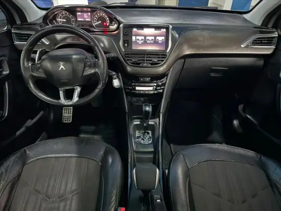 PEUGEOT-2008-1.6 16V FLEX GRIFFE 4P AUTOMÁTICO PEUGEOT-2008-2016