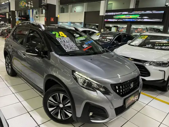 PEUGEOT-2008-1.6 16V THP FLEX GRIFFE 4P AUTOMÁTICO PEUGEOT-2008-2023