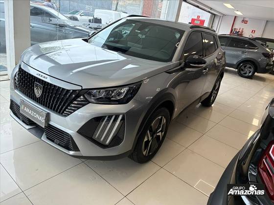 PEUGEOT 2008 1.0 TURBO 200 FLEX ACTIVE CVT