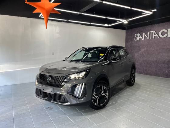 PEUGEOT 2008 1.0 TURBO 200 FLEX ALLURE CVT