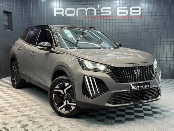 PEUGEOT 2008 1.0 TURBO 200 FLEX ALLURE CVT