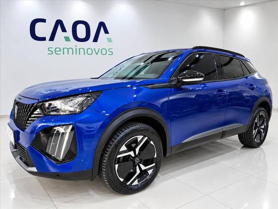PEUGEOT 2008 1.0 TURBO 200 FLEX ALLURE CVT