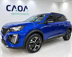 PEUGEOT 2008 1.0 TURBO 200 FLEX ALLURE CVT PEUGEOT 2008 1.0 TURBO 200 FLEX ALLURE CVT