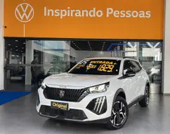 PEUGEOT 2008 1.0 TURBO 200 FLEX ALLURE CVT PEUGEOT 2008 1.0 TURBO 200 FLEX ALLURE CVT