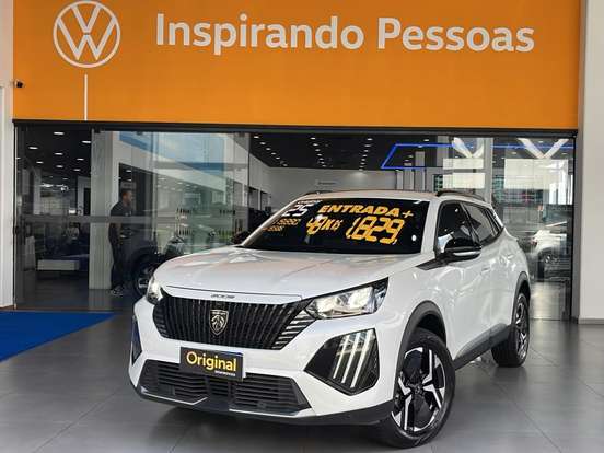 PEUGEOT-2008-1.0 TURBO 200 FLEX ALLURE CVT PEUGEOT-2008-2025