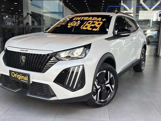PEUGEOT-2008-1.0 TURBO 200 FLEX ALLURE CVT PEUGEOT-2008-2025