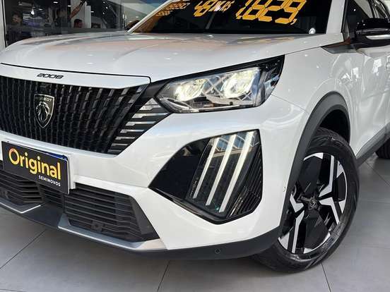 PEUGEOT-2008-1.0 TURBO 200 FLEX ALLURE CVT PEUGEOT-2008-2025