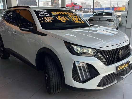 PEUGEOT-2008-1.0 TURBO 200 FLEX ALLURE CVT PEUGEOT-2008-2025