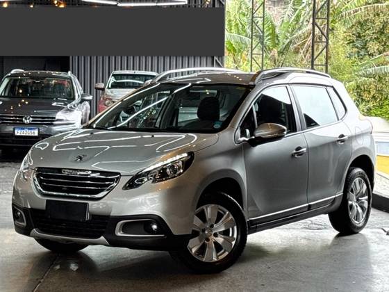 PEUGEOT 2008 1.6 16V FLEX ALLURE 4P AUTOMÁTICO
