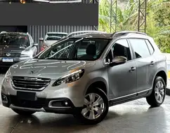 PEUGEOT 2008 1.6 16V FLEX ALLURE 4P AUTOMÁTICO PEUGEOT 2008 1.6 16V FLEX ALLURE 4P AUTOMÁTICO