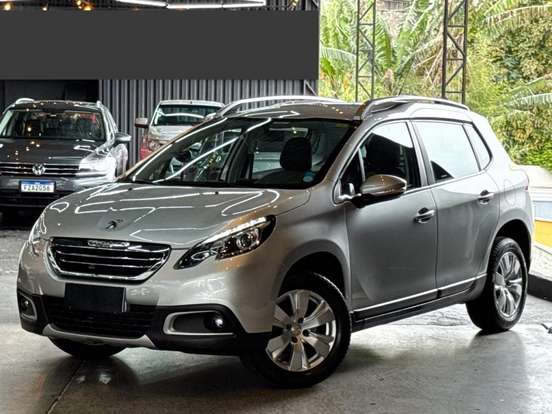 PEUGEOT-2008-1.6 16V FLEX ALLURE 4P AUTOMÁTICO PEUGEOT-2008-2017