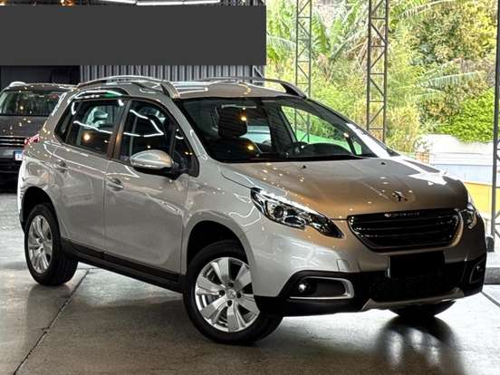 PEUGEOT-2008-1.6 16V FLEX ALLURE 4P AUTOMÁTICO PEUGEOT-2008-2017