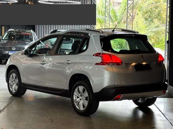 PEUGEOT-2008-1.6 16V FLEX ALLURE 4P AUTOMÁTICO PEUGEOT-2008-2017