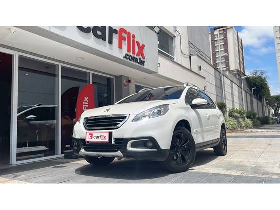 PEUGEOT 2008 1.6 16V FLEX ALLURE 4P AUTOMÁTICO