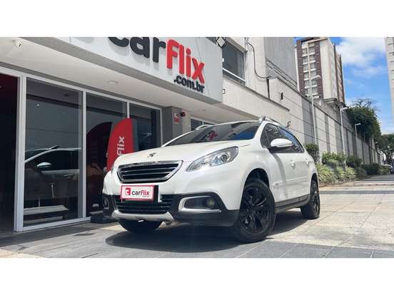 PEUGEOT-2008-1.6 16V FLEX ALLURE 4P AUTOMÁTICO PEUGEOT-2008-2016