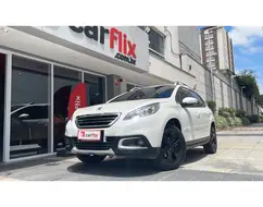 PEUGEOT 2008 1.6 16V FLEX ALLURE 4P AUTOMÁTICO PEUGEOT 2008 1.6 16V FLEX ALLURE 4P AUTOMÁTICO