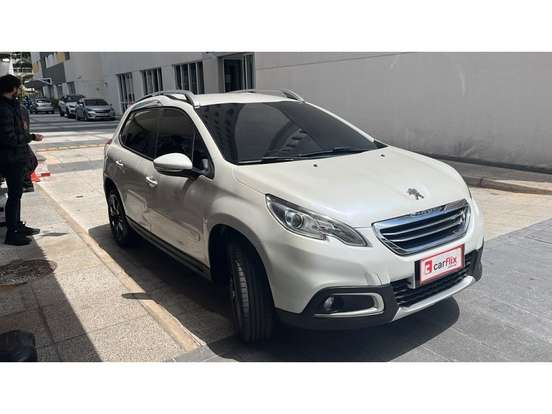 PEUGEOT-2008-1.6 16V FLEX ALLURE 4P AUTOMÁTICO PEUGEOT-2008-2016