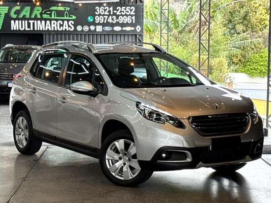 PEUGEOT-2008-1.6 16V FLEX ALLURE 4P AUTOMÁTICO PEUGEOT-2008-2017