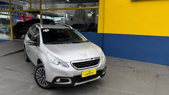 PEUGEOT 2008 1.6 16V FLEX ALLURE 4P AUTOMÁTICO