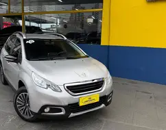PEUGEOT 2008 1.6 16V FLEX ALLURE 4P AUTOMÁTICO PEUGEOT 2008 1.6 16V FLEX ALLURE 4P AUTOMÁTICO