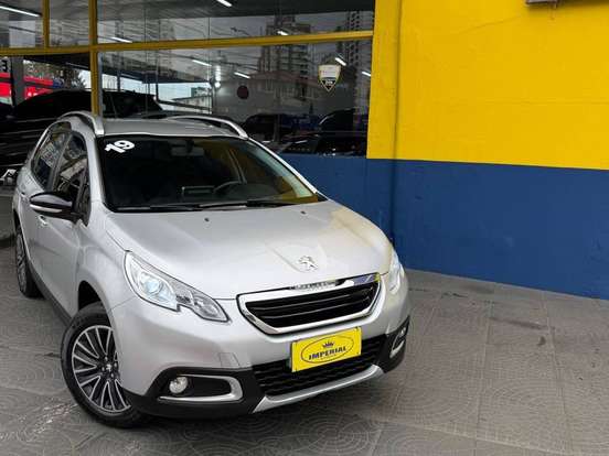 PEUGEOT-2008-1.6 16V FLEX ALLURE 4P AUTOMÁTICO PEUGEOT-2008-2018