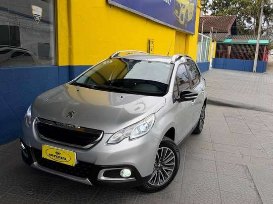 PEUGEOT-2008-1.6 16V FLEX ALLURE 4P AUTOMÁTICO PEUGEOT-2008-2018