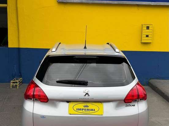 PEUGEOT-2008-1.6 16V FLEX ALLURE 4P AUTOMÁTICO PEUGEOT-2008-2018