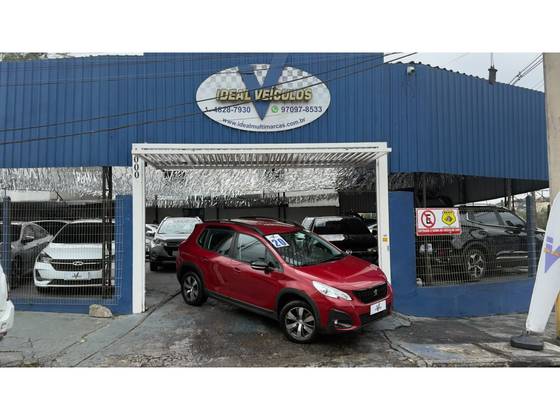 PEUGEOT 2008 1.6 16V FLEX ALLURE PACK 4P AUTOMÁTICO