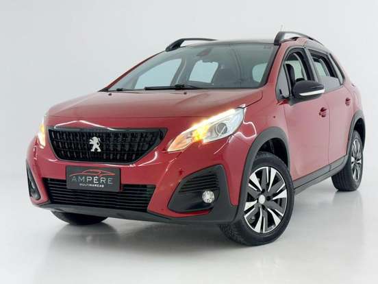 PEUGEOT-2008-1.6 16V FLEX GRIFFE 4P AUTOMÁTICO PEUGEOT-2008-2019