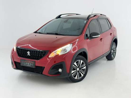 PEUGEOT-2008-1.6 16V FLEX GRIFFE 4P AUTOMÁTICO PEUGEOT-2008-2019